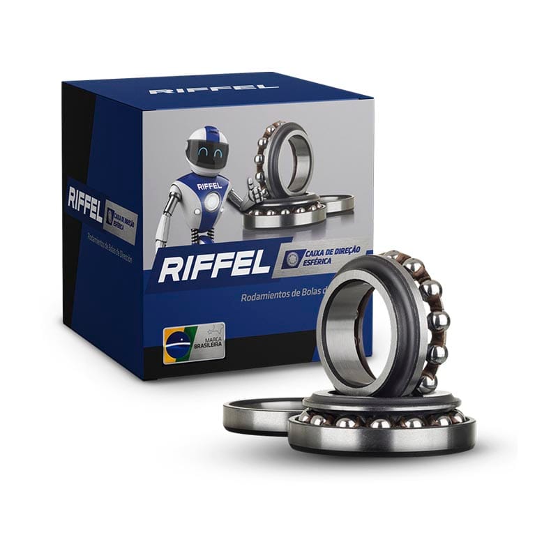 Caixa de Direção Esférica da Riffel
