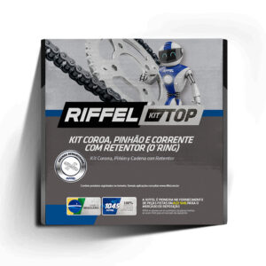 Kit Com Corrente O'ring - TOP - 91183 - CB 250F TWISTER