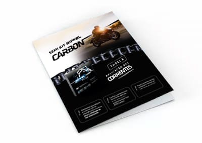 Tabela de aplicação de correntes Semi Kit Riffel Carbon