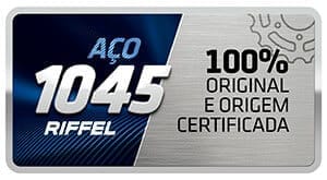 Selo Riffel Aço 4015